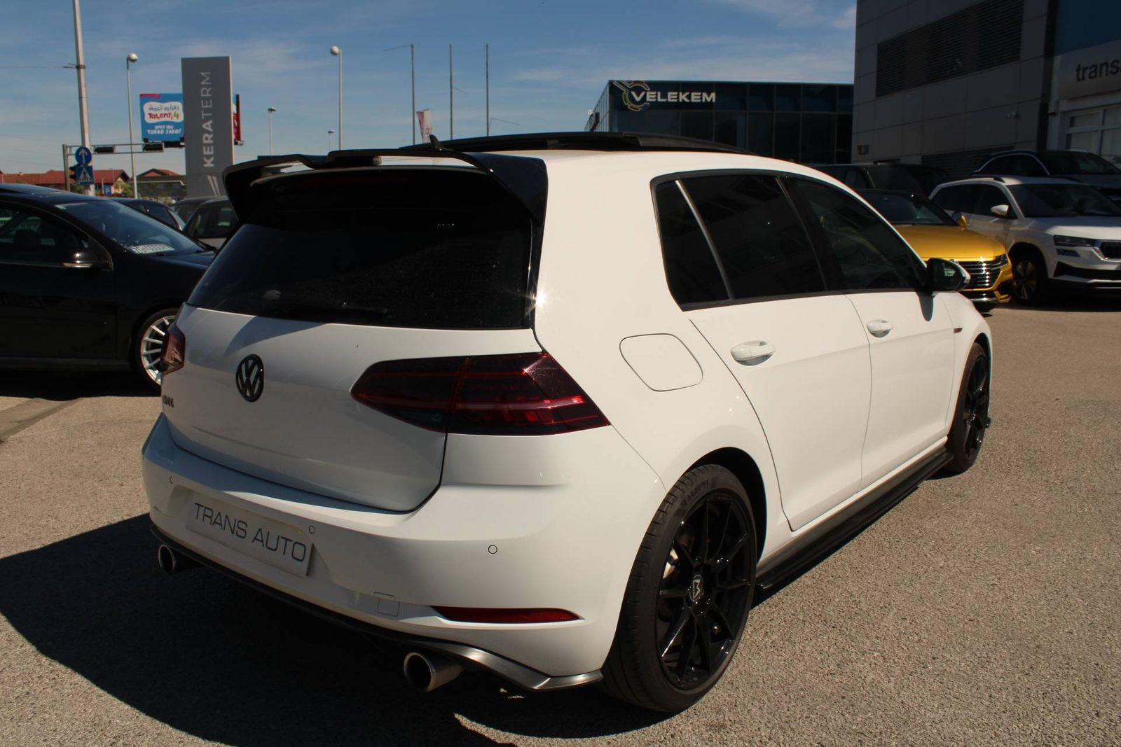 2018 Volkswagen Golf VII — fotografija 5