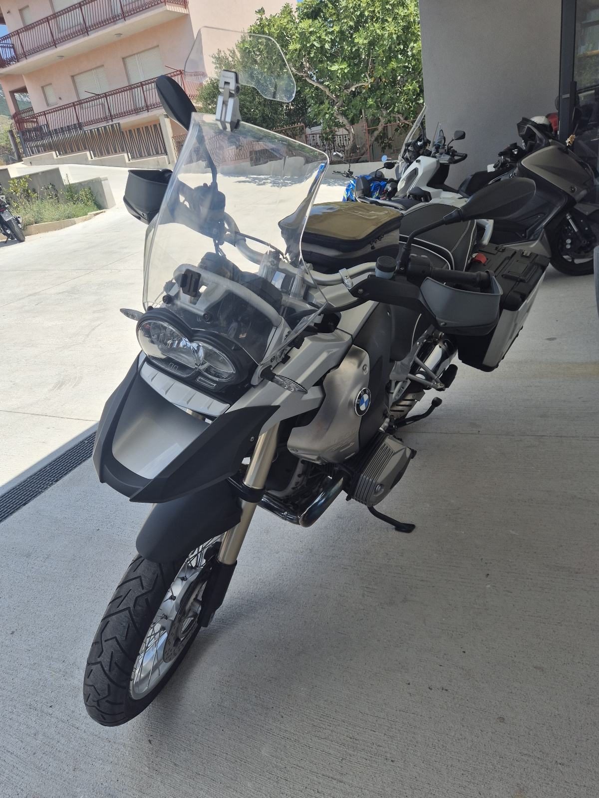 2008 BMW R 1200 — fotografija 13