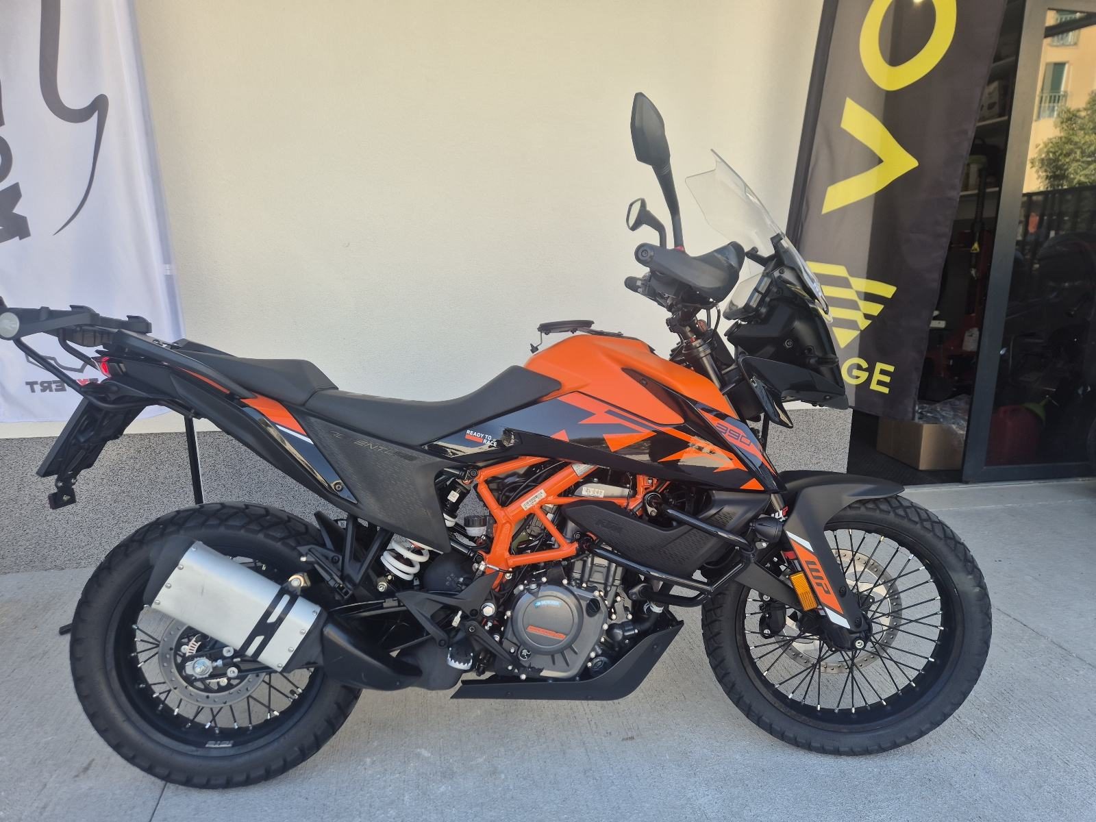 2025 KTM 390 Adventure — fotografija 11