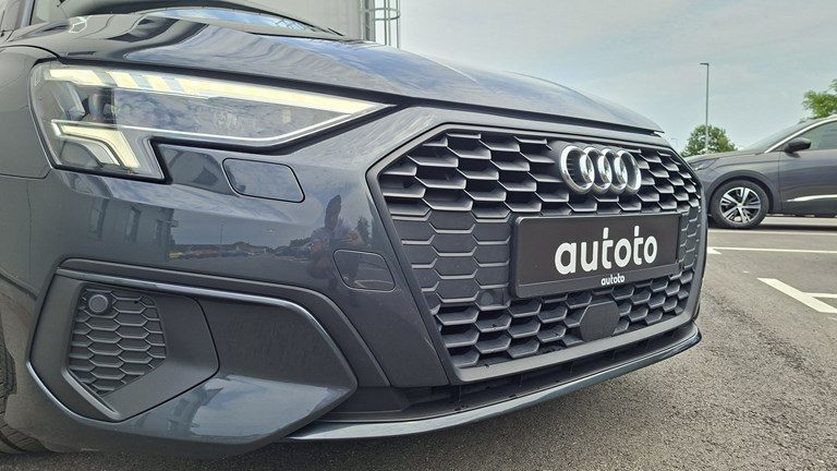2022 Audi A3 — fotografija 28