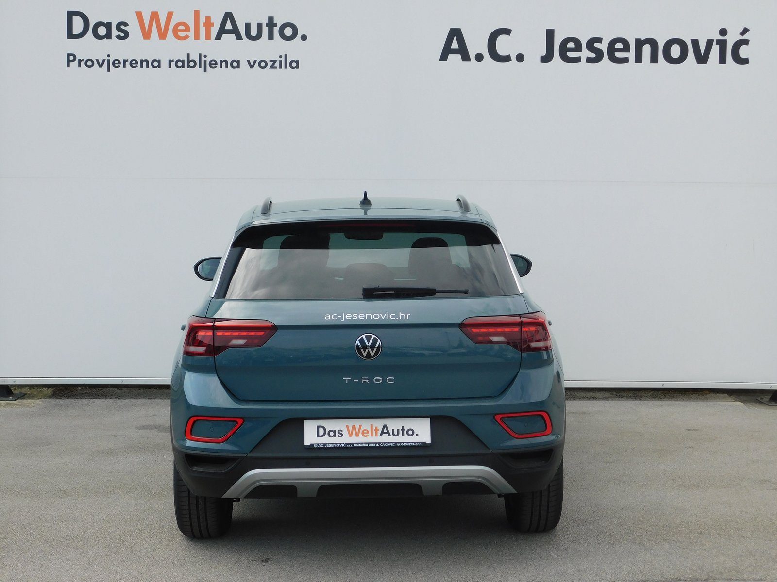 2023 Volkswagen T-Roc — fotografija 5