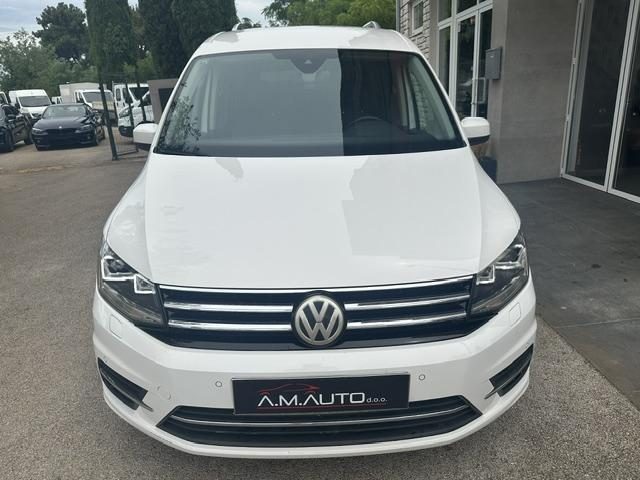 2018 Volkswagen Caddy — fotografija 6