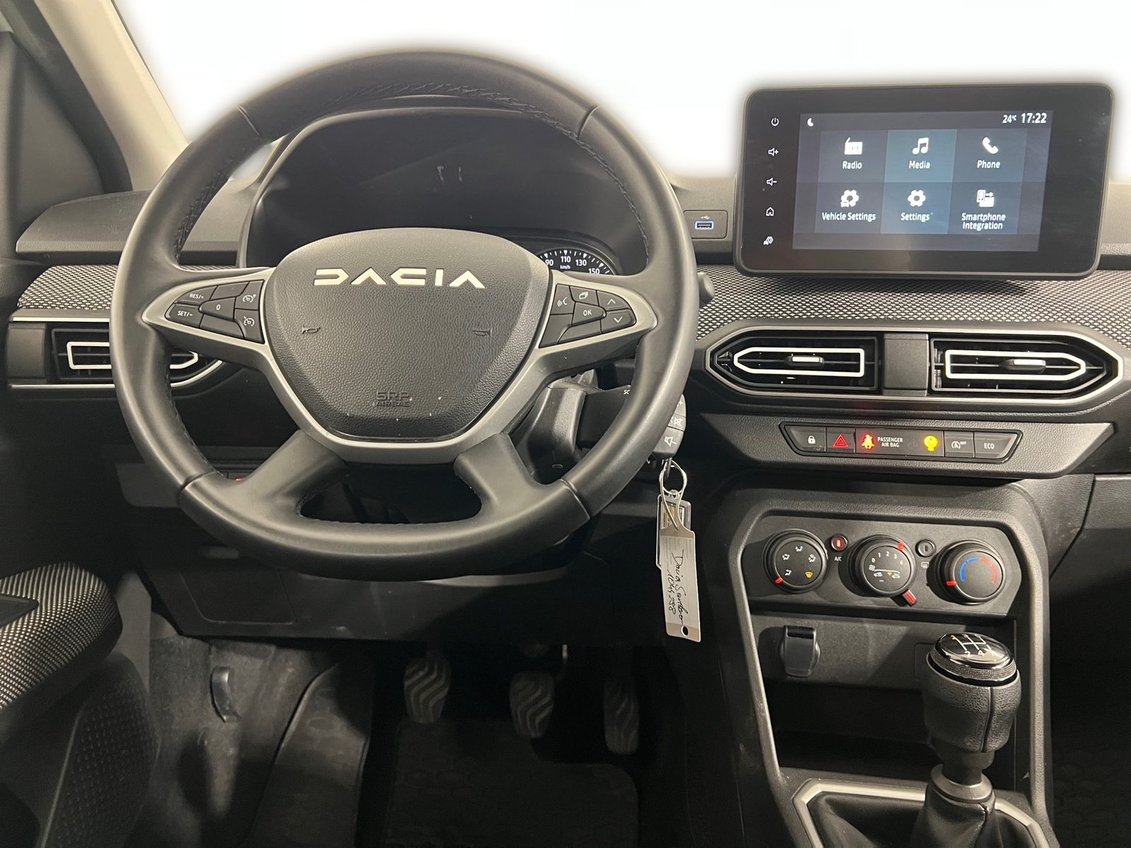 2023 Dacia Sandero — fotografija 14