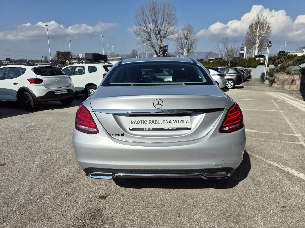 2017 Mercedes-Benz C-klasa — fotografija 16