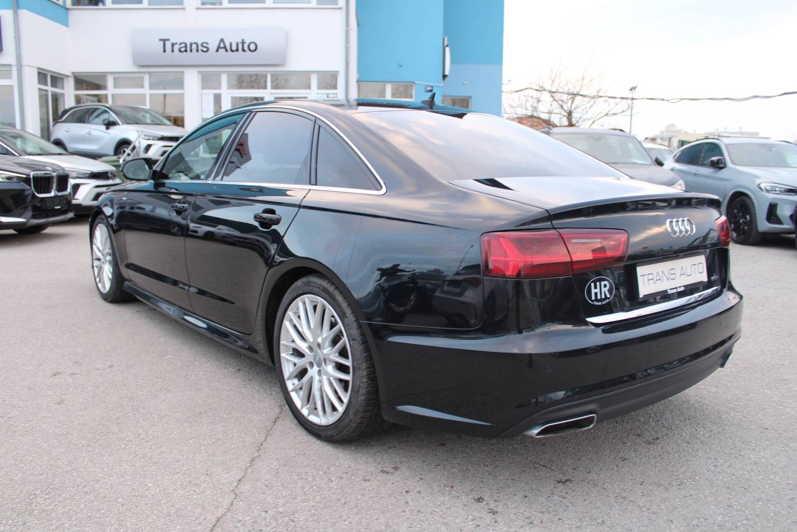 2017 Audi A6 — fotografija 7