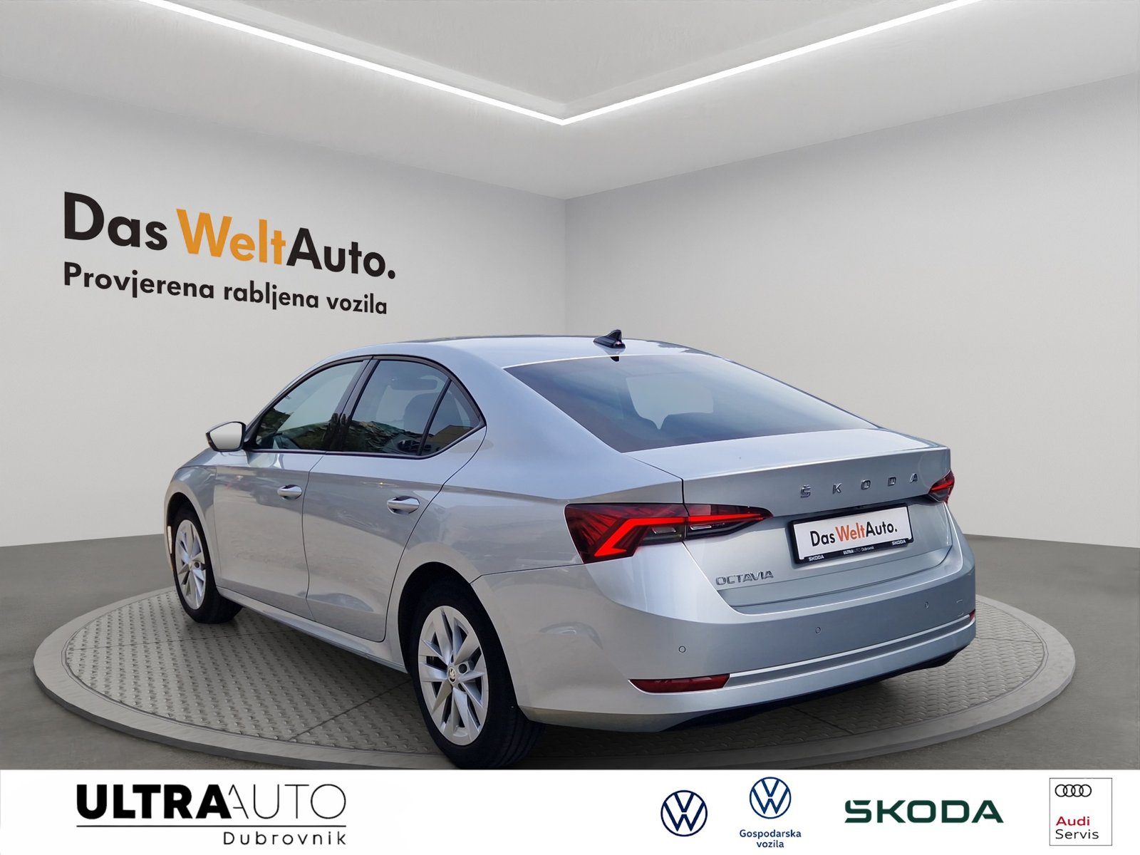 2023 Škoda Octavia — fotografija 3