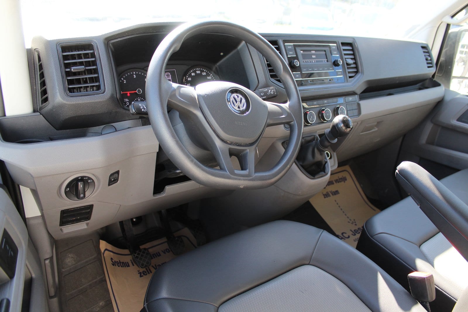 2022 Volkswagen Crafter — fotografija 8