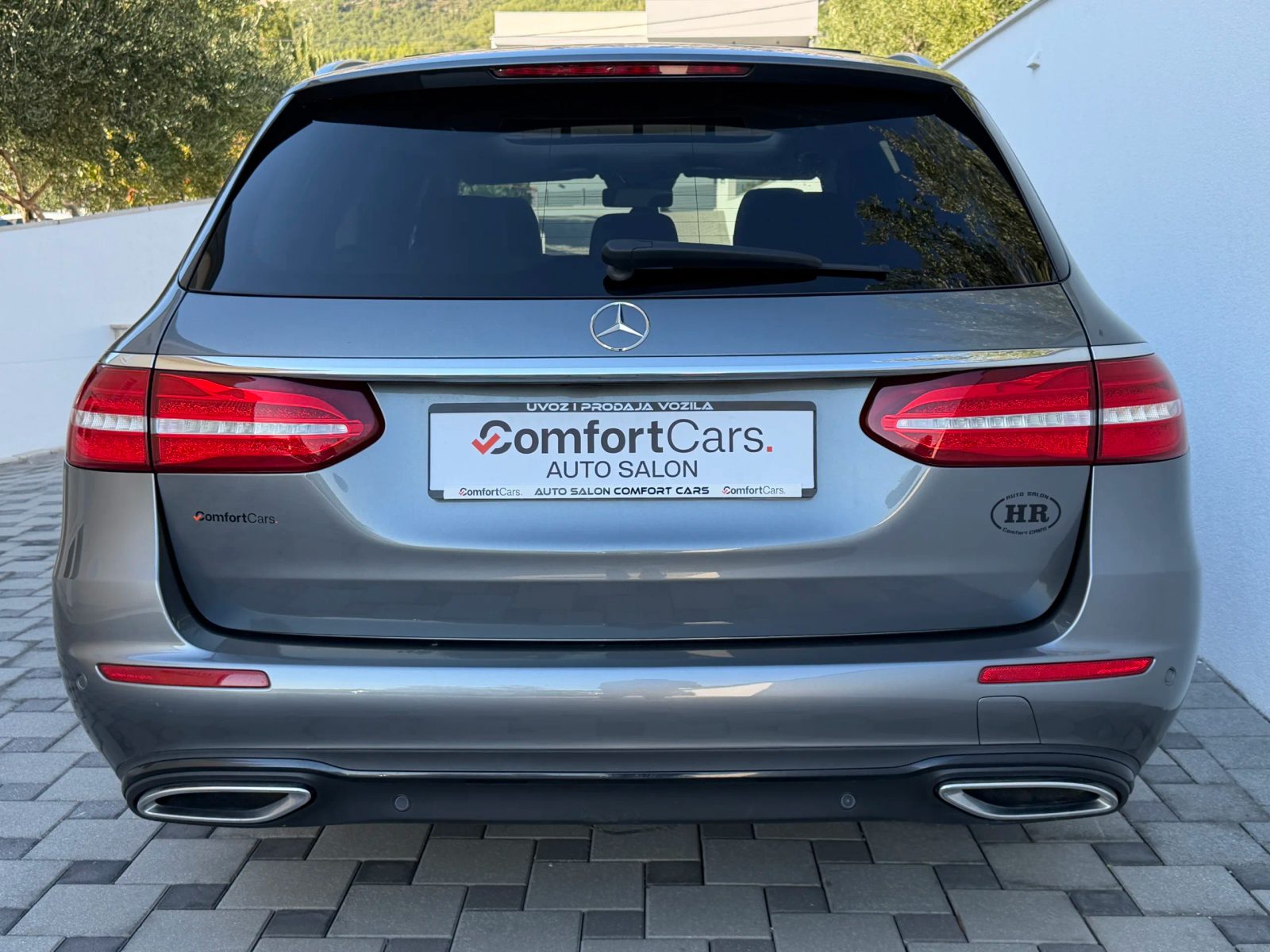 2020 Mercedes-Benz E-klasa — fotografija 10