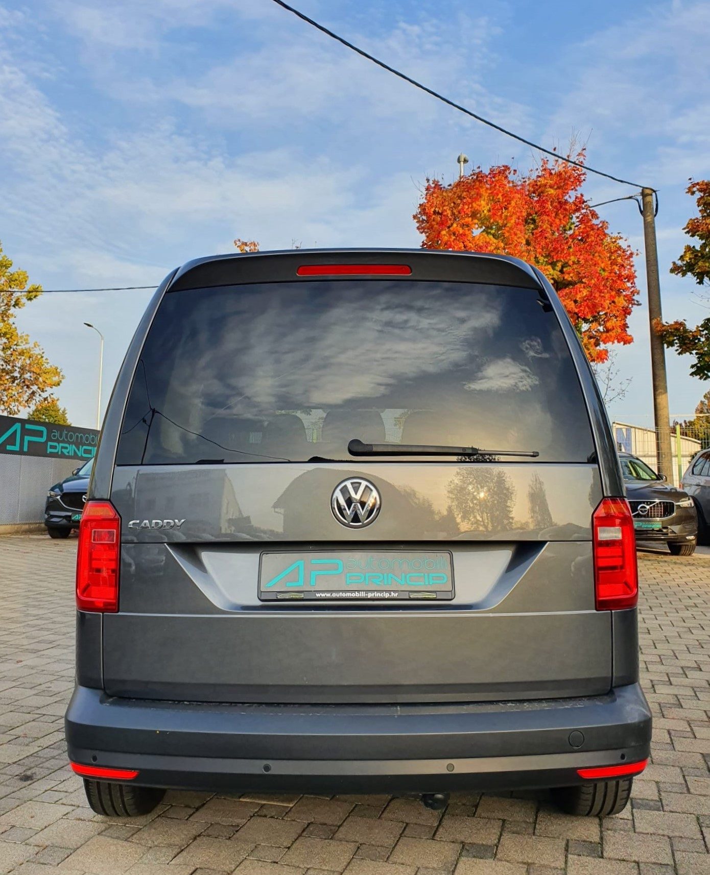 2019 Volkswagen Caddy — fotografija 6