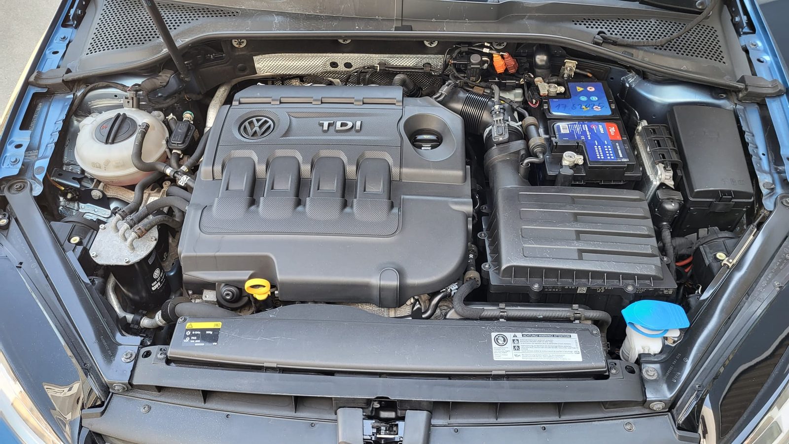 2013 Volkswagen Golf — fotografija 12