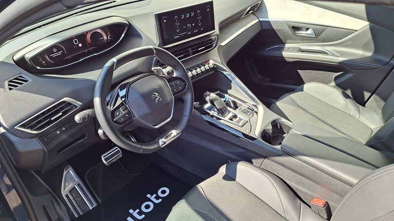 2023 Peugeot 5008 — fotografija 5