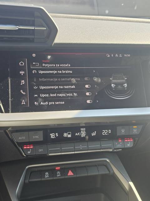 2021 Audi A3 Sportback — sličica 23