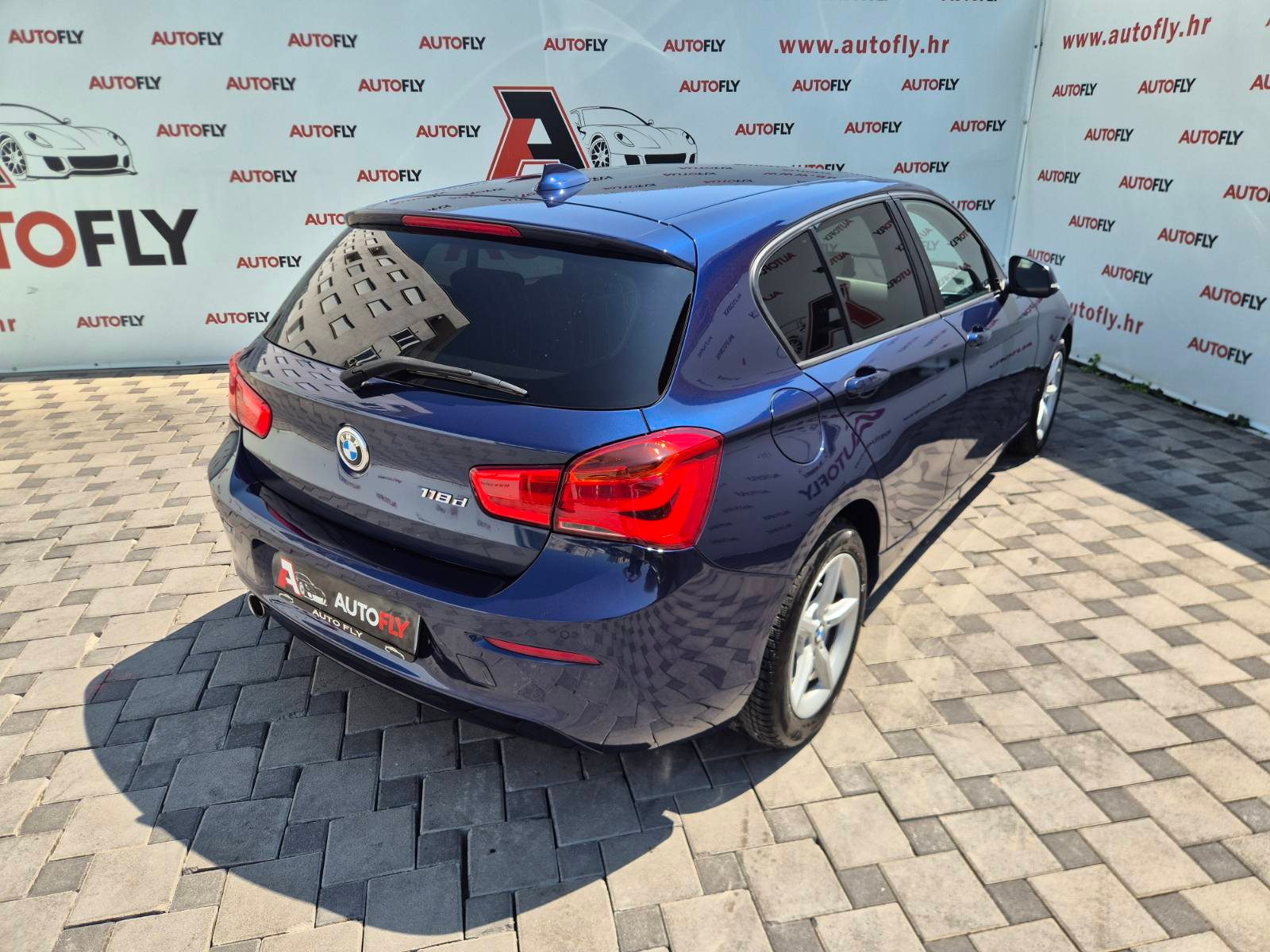 2018 BMW Serija 1 — fotografija 8