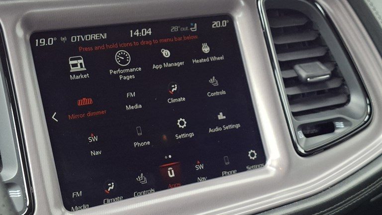 2024 Dodge Challenger — fotografija 12