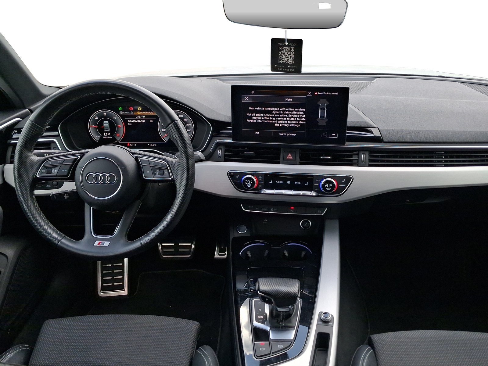 2023 Audi A4 S line — fotografija 12