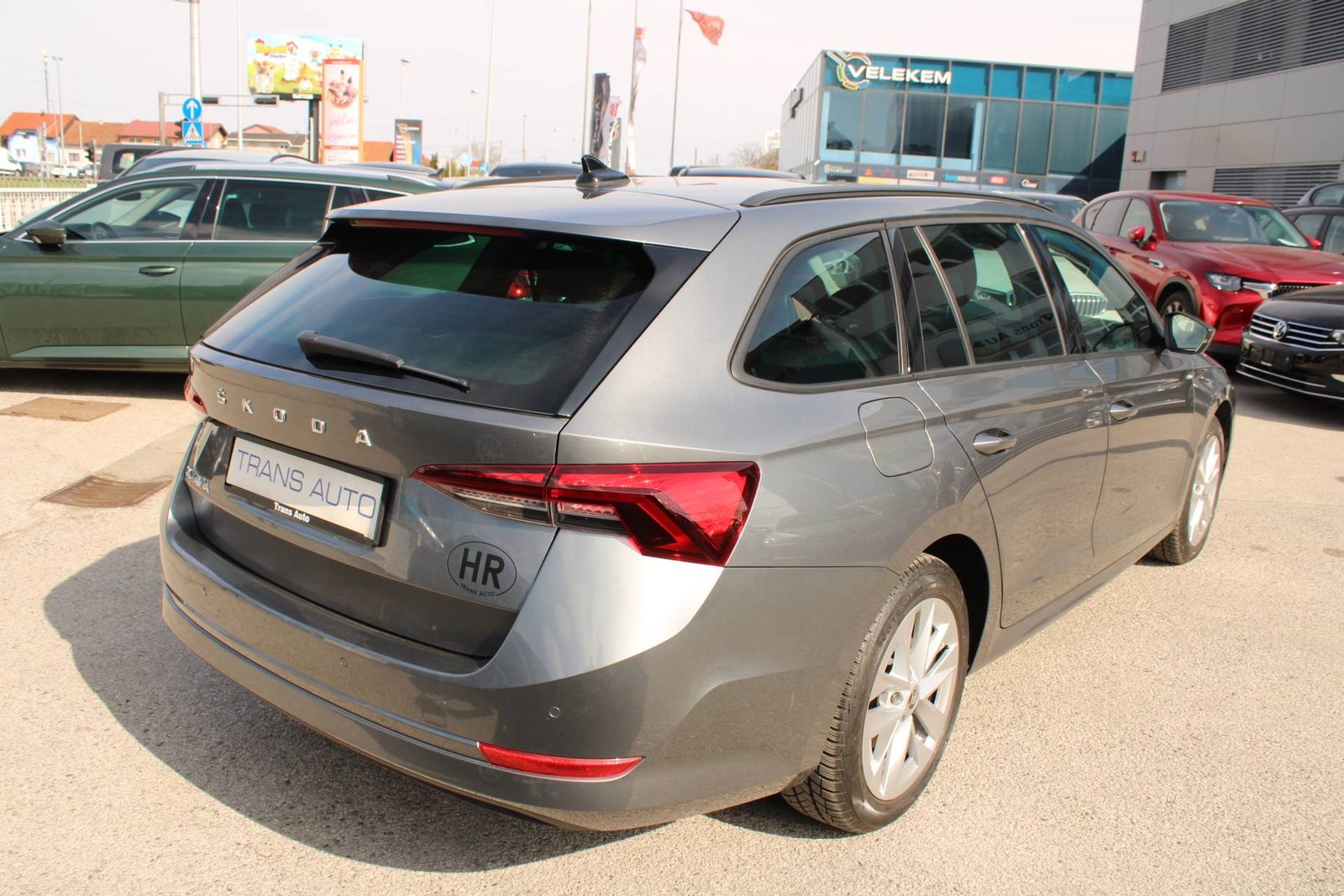 2023 Škoda Octavia Combi — fotografija 5