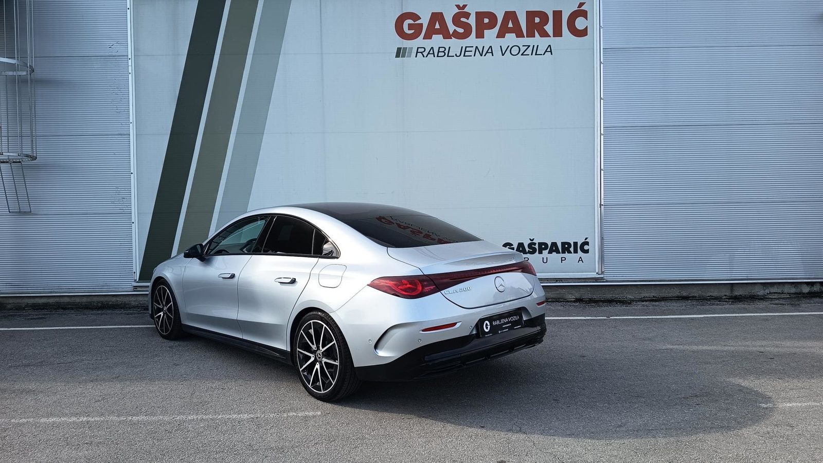 2026 Mercedes-Benz CLA AMG Line — fotografija 6