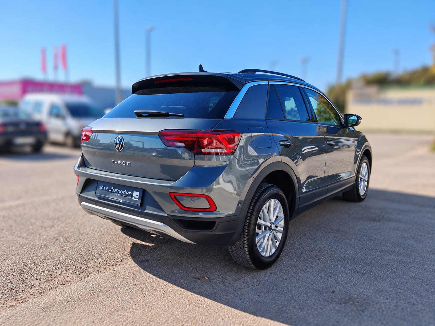 2022 Volkswagen T-Roc — fotografija 5