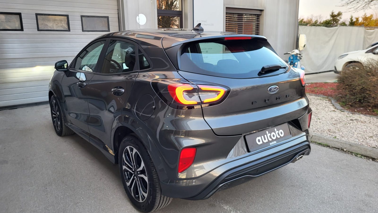 2024 Ford Puma — fotografija 9