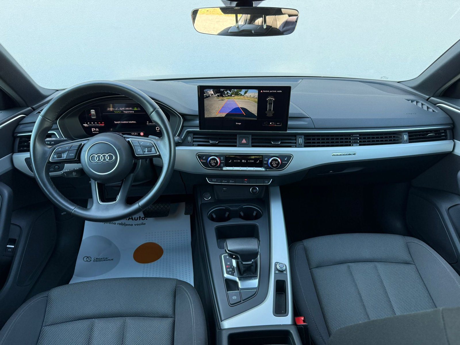 2022 Audi A4 S line — fotografija 9