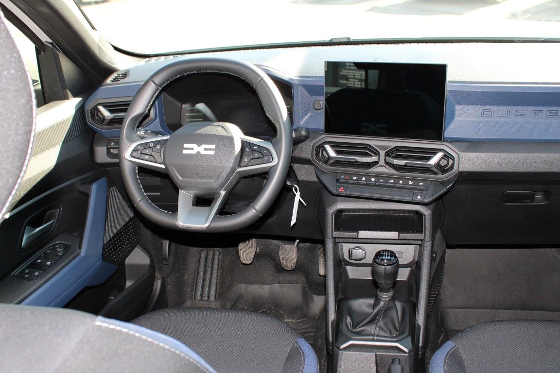 2025 Dacia Duster — fotografija 10