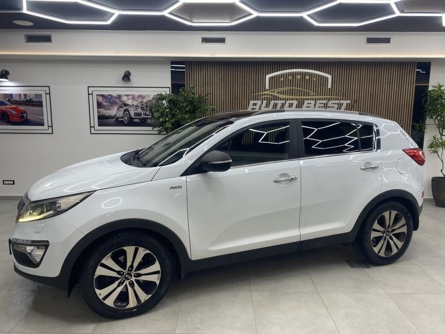 2011 Kia Sportage — fotografija 4