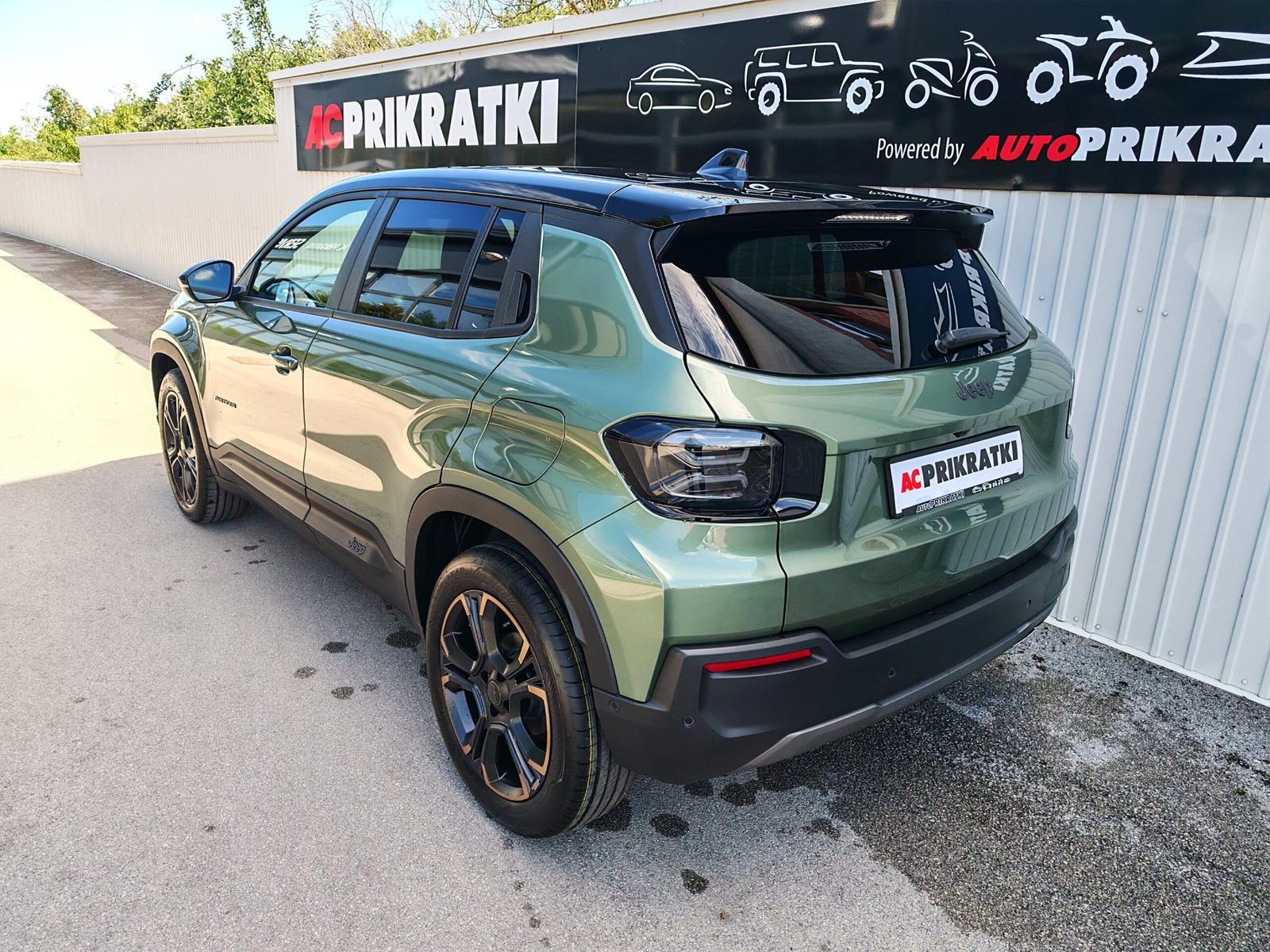 2026 Jeep Avenger — fotografija 12