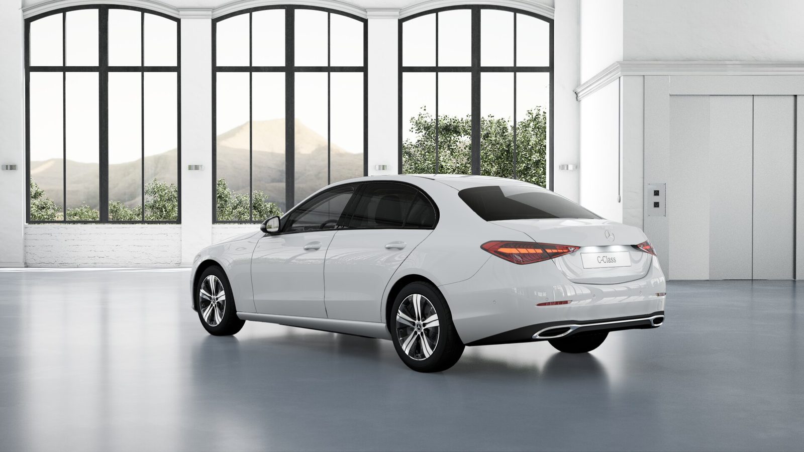 Mercedes-Benz C-klasa Avantgarde — fotografija 7
