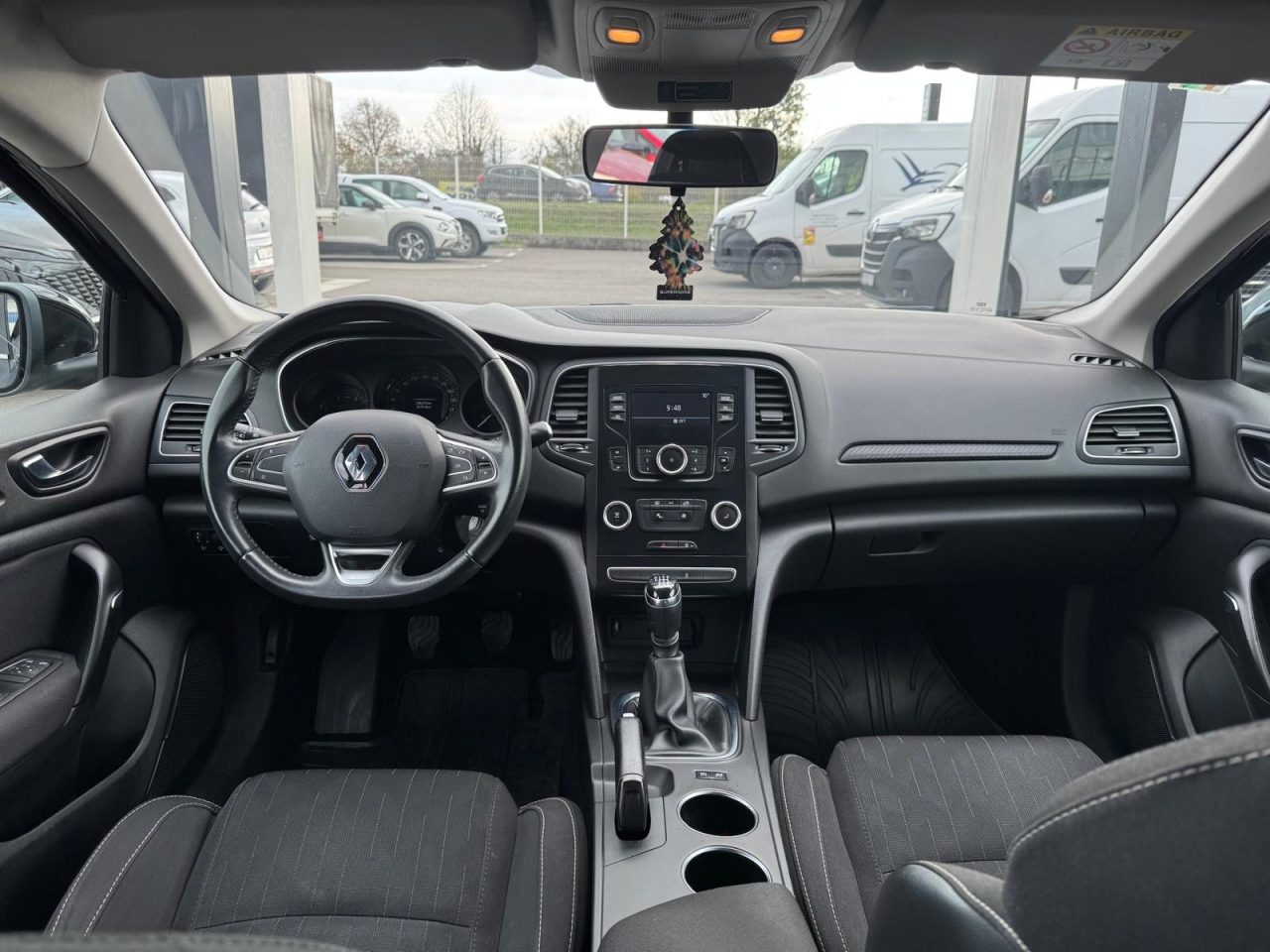 2019 Renault Megane — fotografija 9