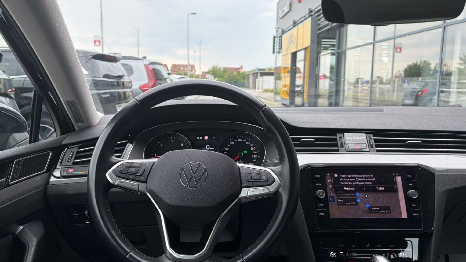 2022 Volkswagen Passat — fotografija 17