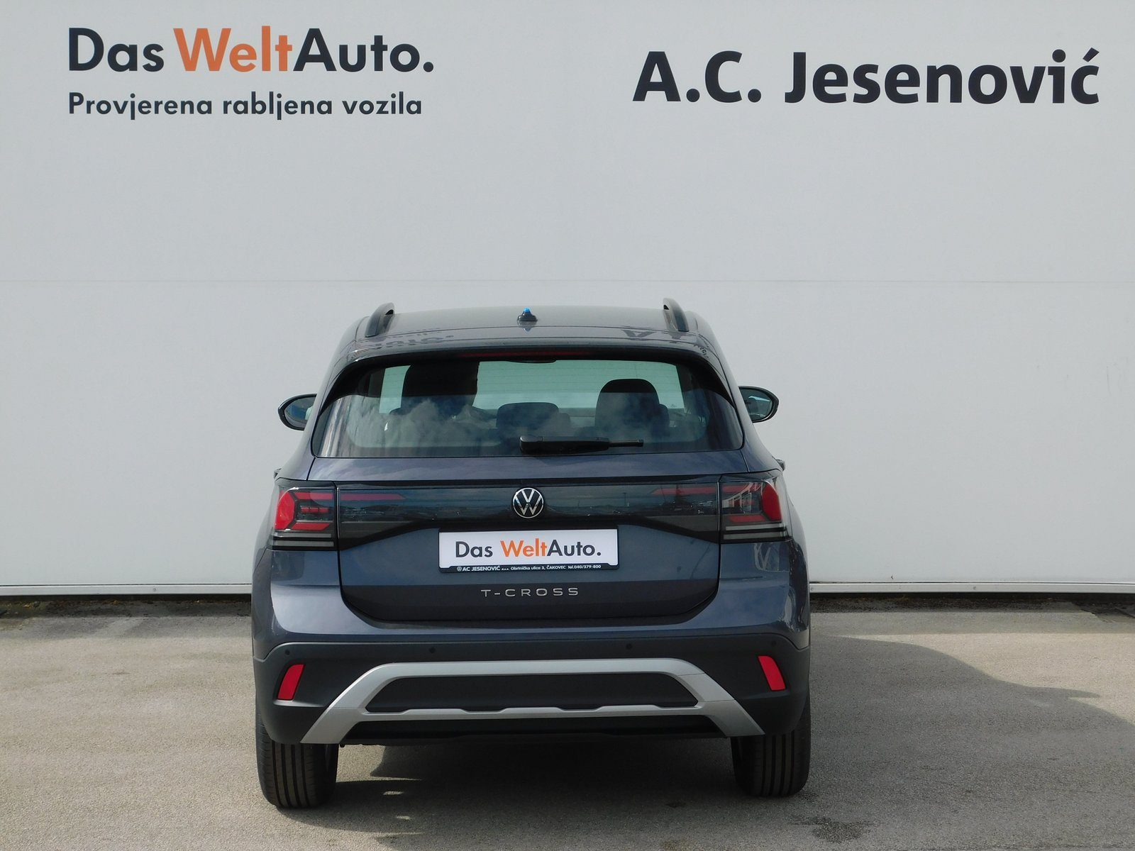 2025 Volkswagen T-Cross — fotografija 5