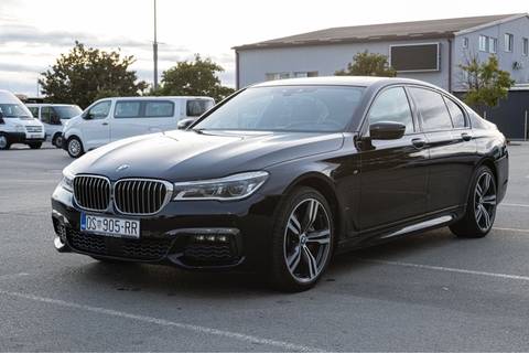 2016 BMW Serija 7