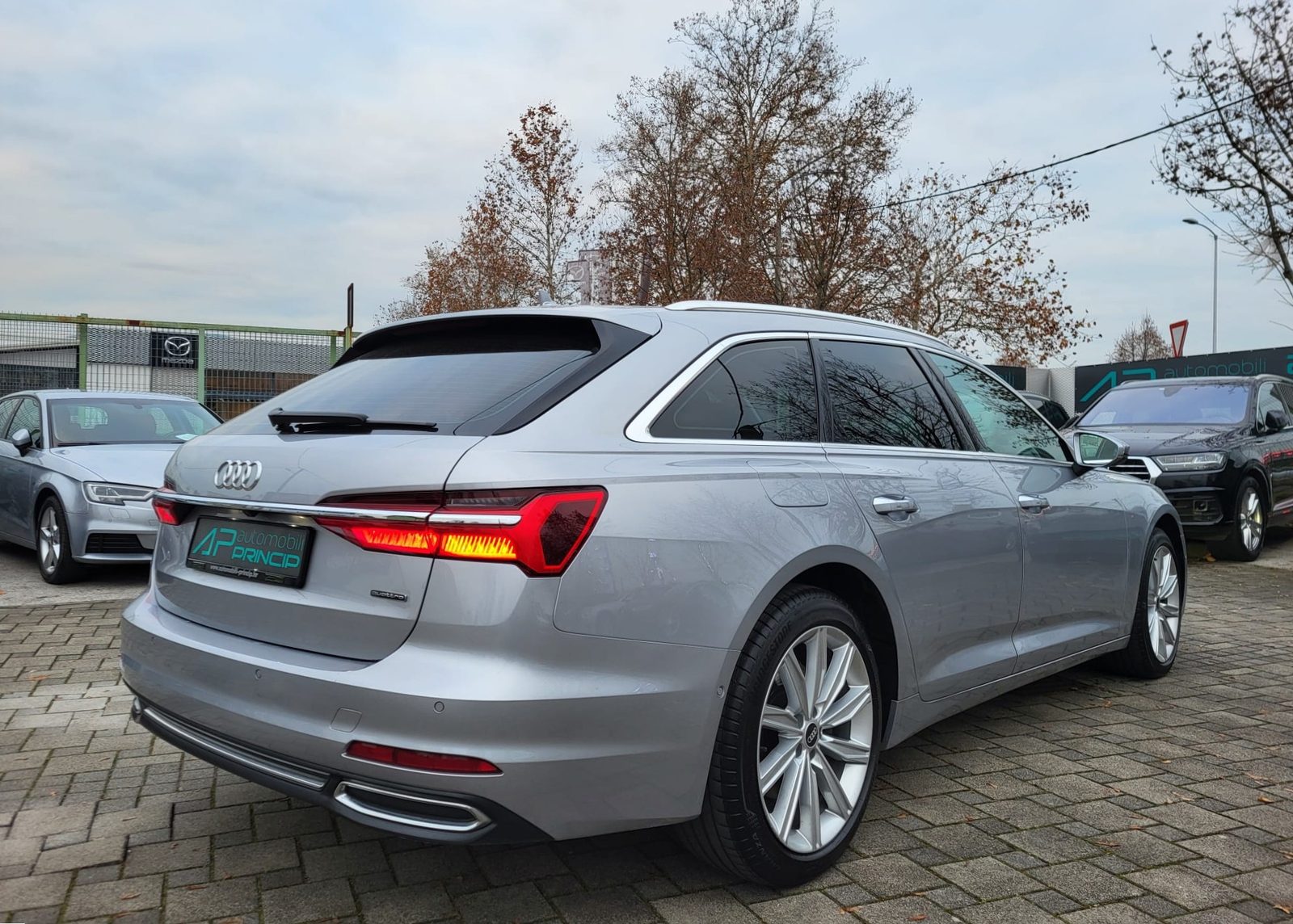 2021 Audi A6 Avant — fotografija 6