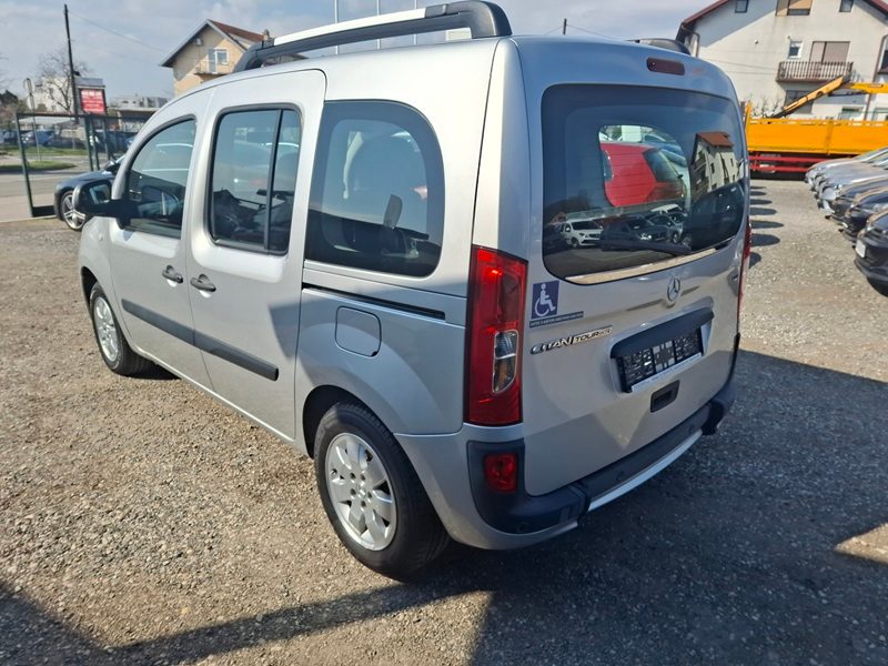 2018 Mercedes-Benz Citan — fotografija 7