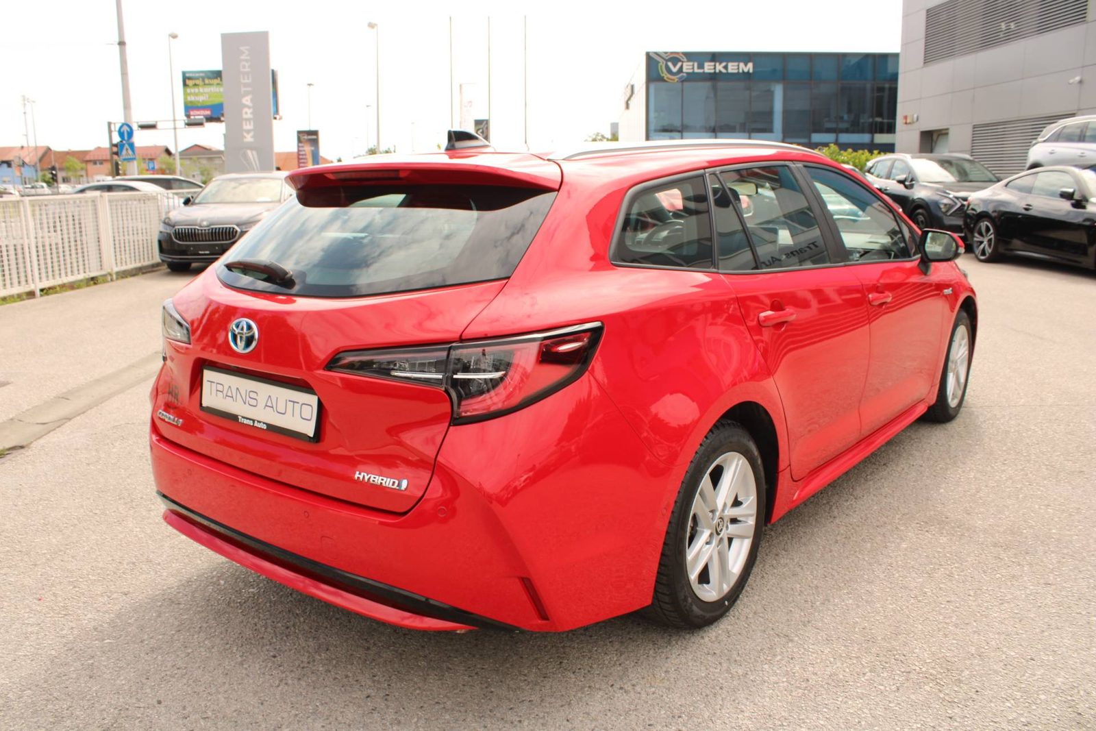 2021 Toyota Corolla Wagon — fotografija 5