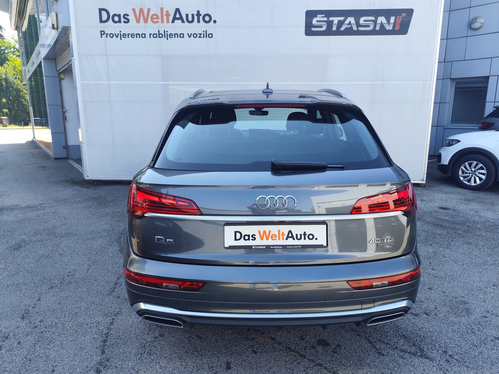 2022 Audi Q5 S line — fotografija 5