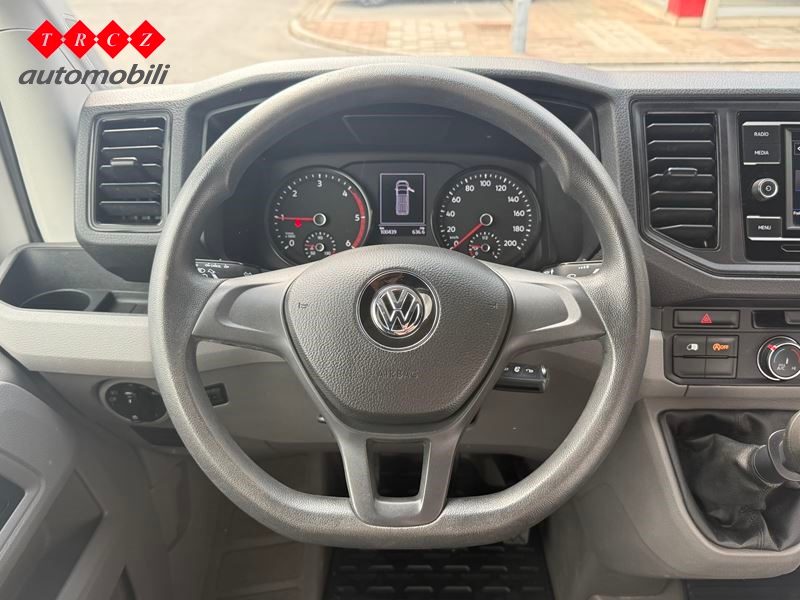 2022 Volkswagen Crafter — fotografija 9