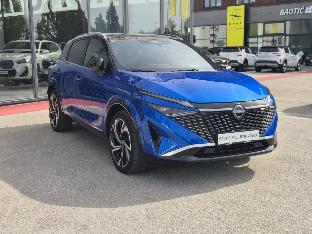 2025 Nissan Qashqai — fotografija 3