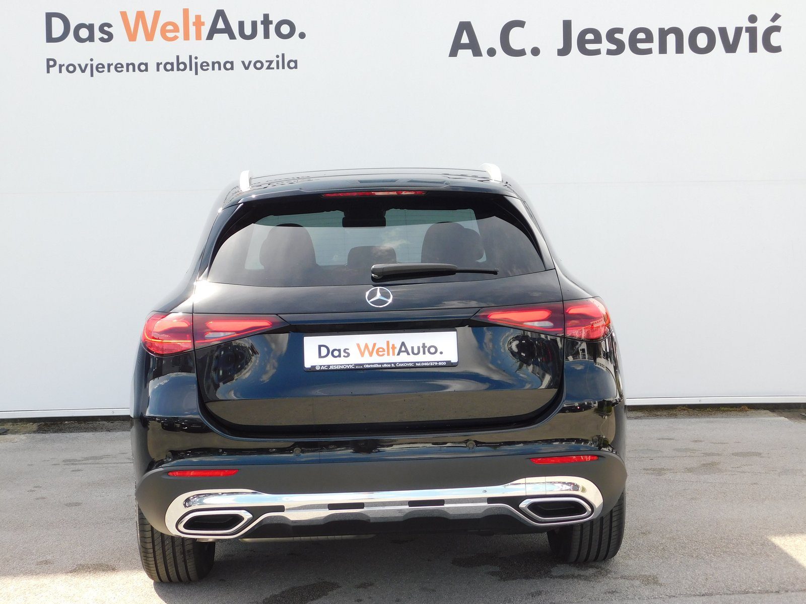 2024 Mercedes-Benz GLC — fotografija 5