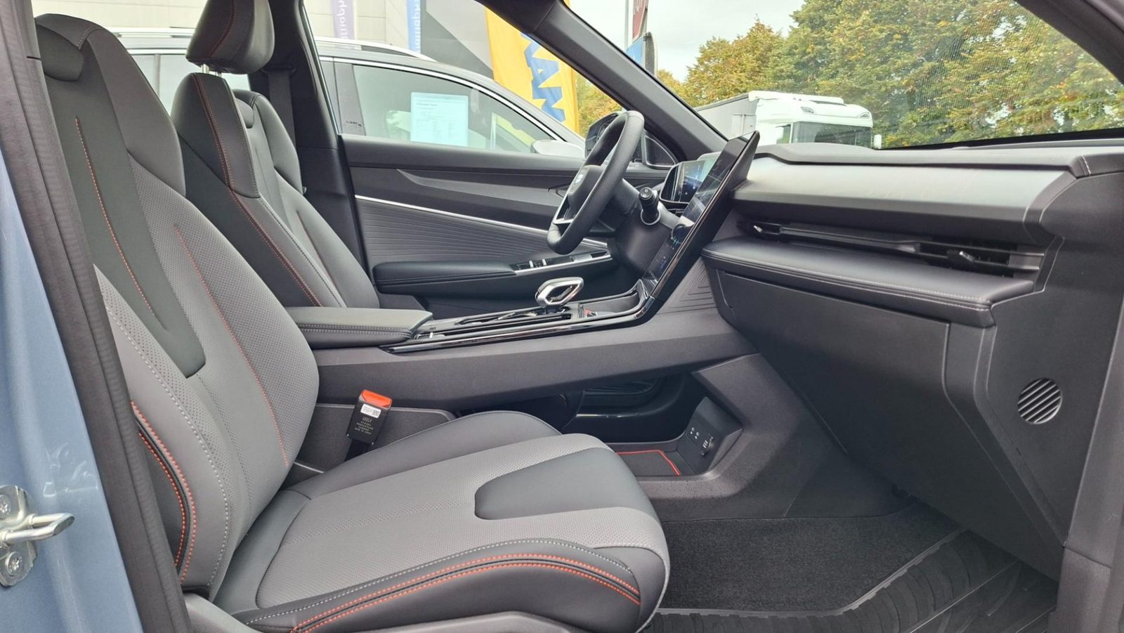2026 Geely Cityray — fotografija 5