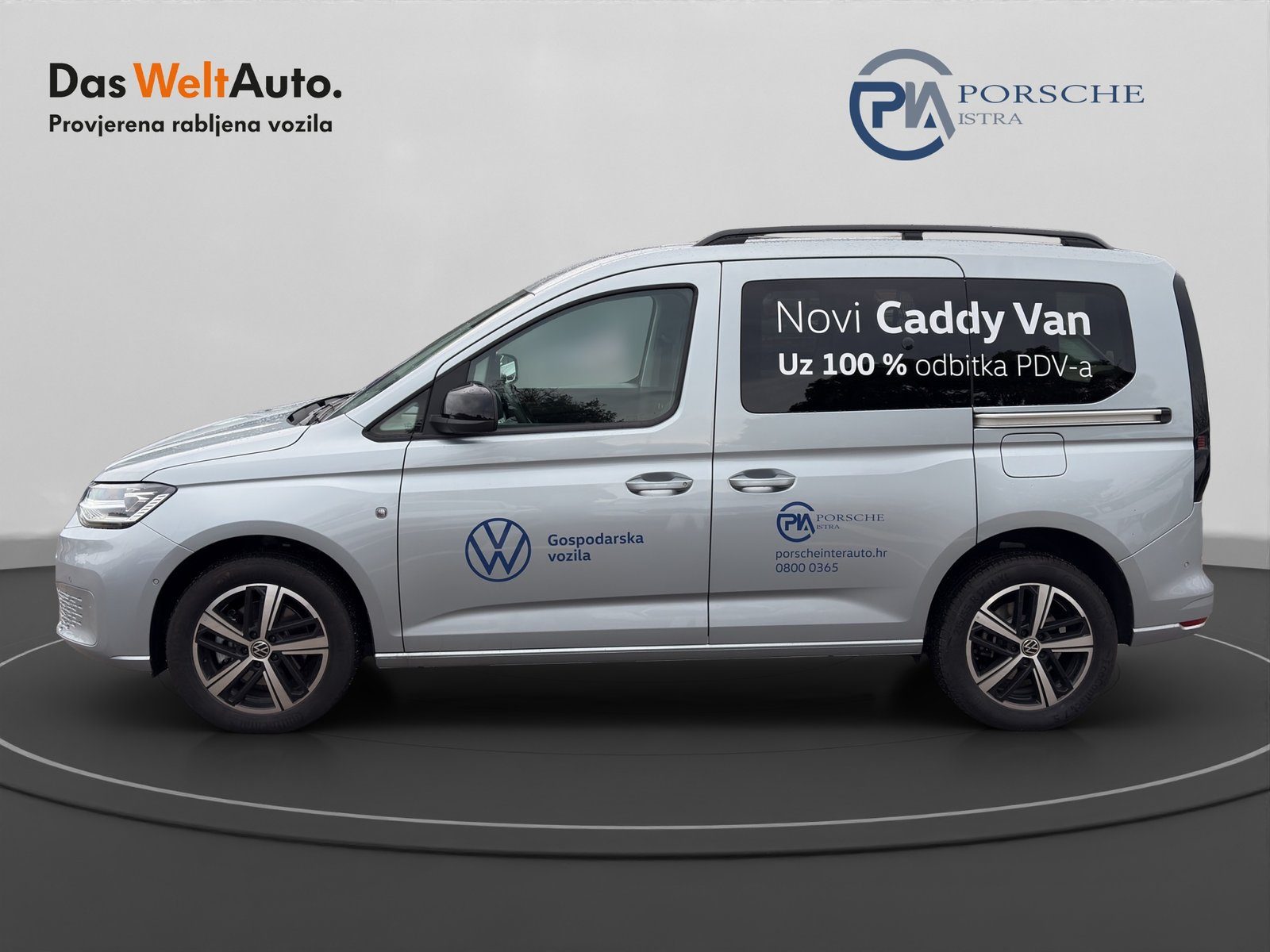 2025 Volkswagen Caddy — fotografija 8