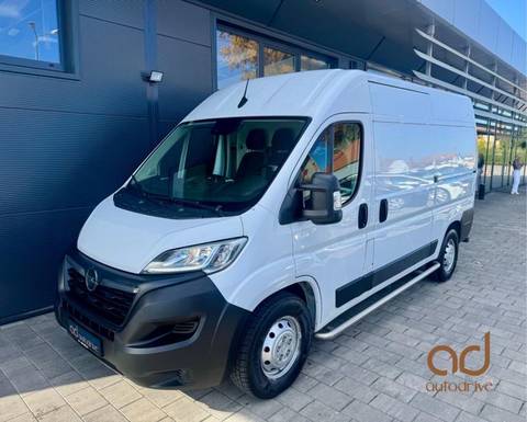 2022 Opel Movano
