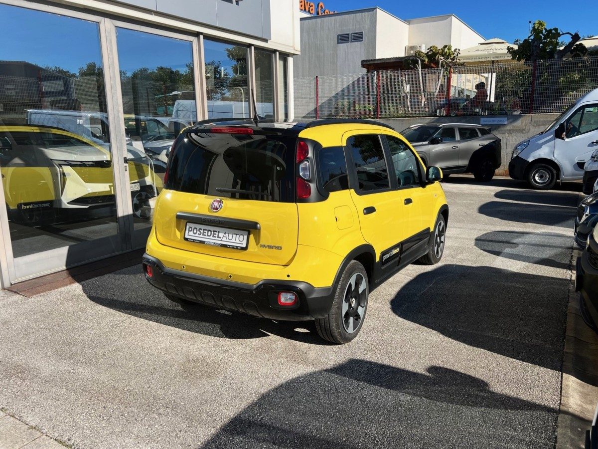 2025 Fiat Panda — fotografija 4