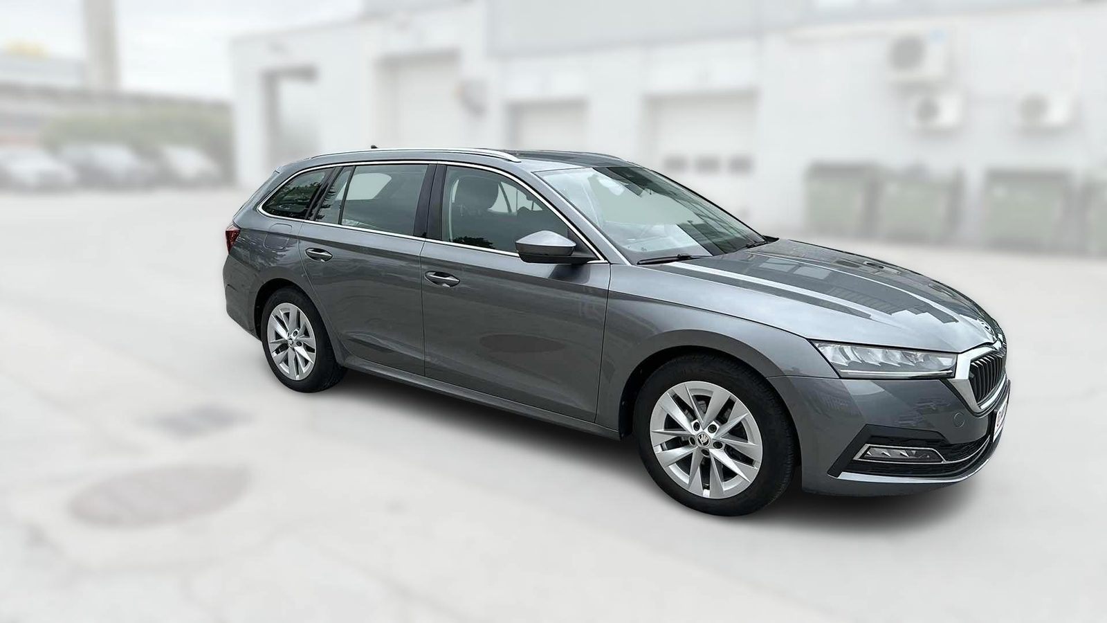 2022 Škoda Octavia Combi — fotografija 3