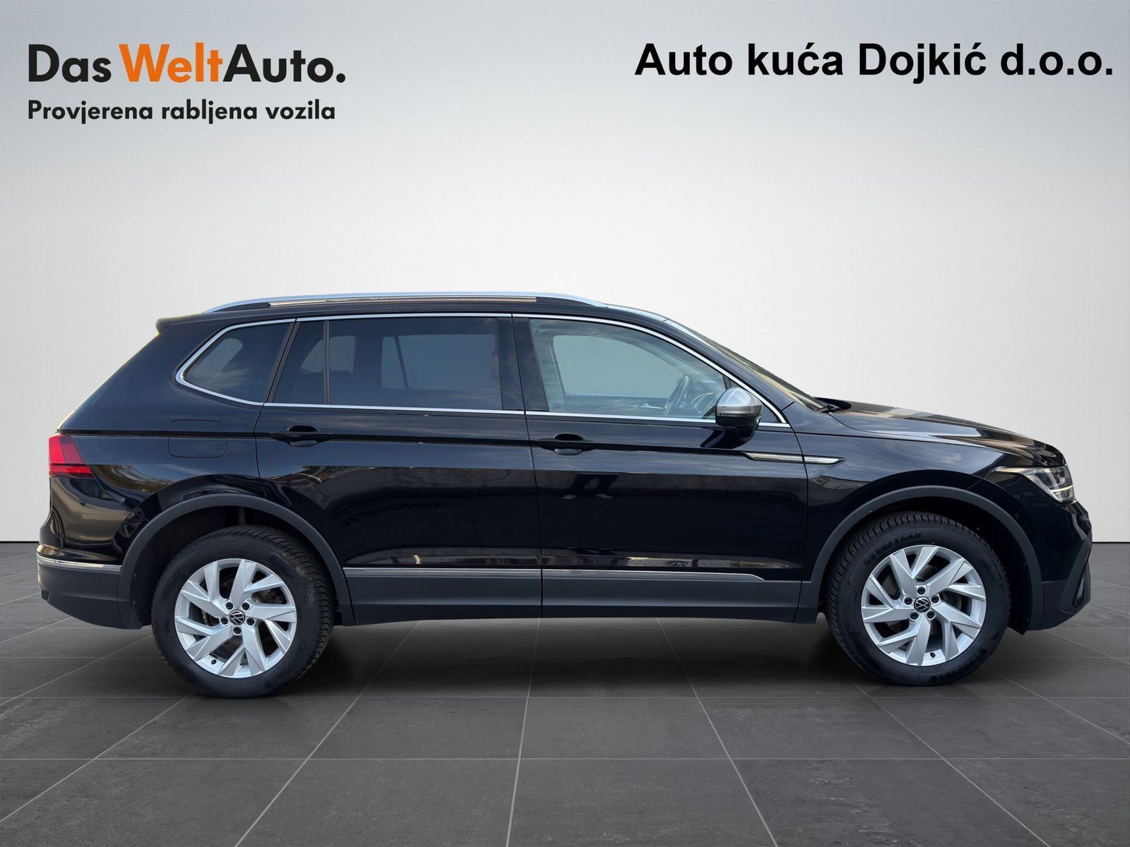 2023 Volkswagen Tiguan Allspace — fotografija 5