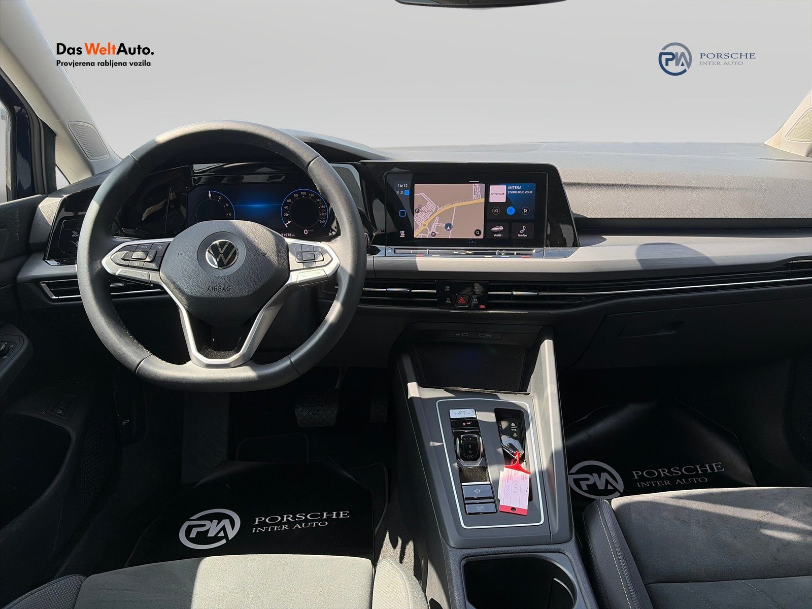 2021 Volkswagen Golf — fotografija 9