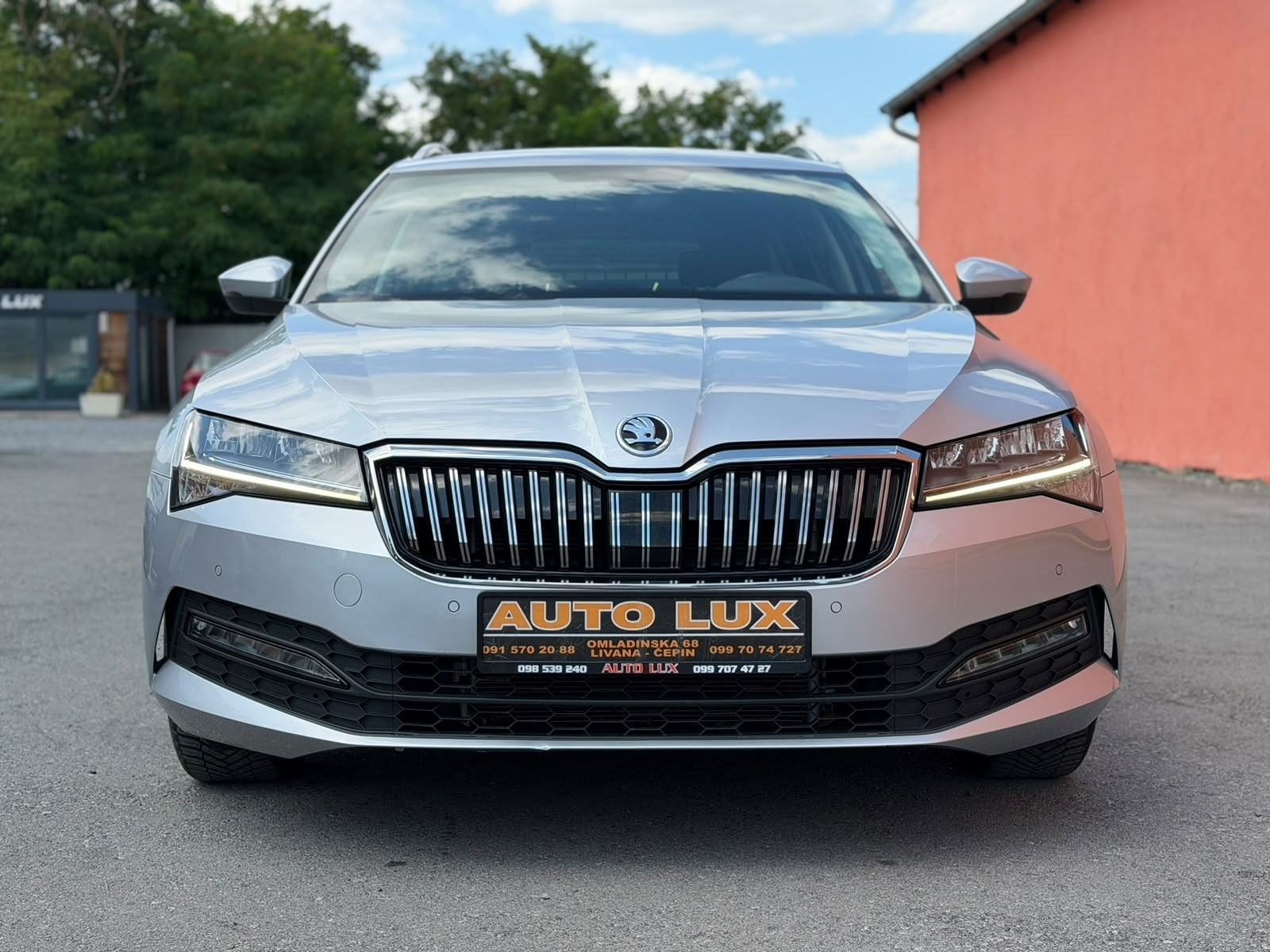 2023 Škoda Superb Estate — fotografija 4