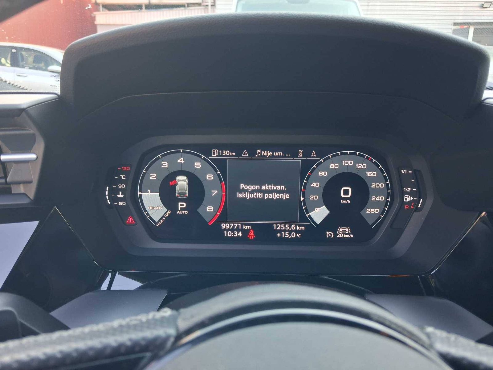 2023 Audi A3 Sportback — fotografija 27