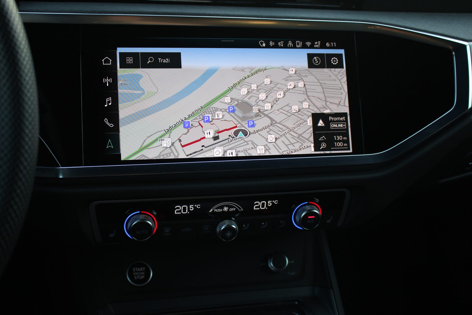 2025 Audi Q3 — fotografija 30