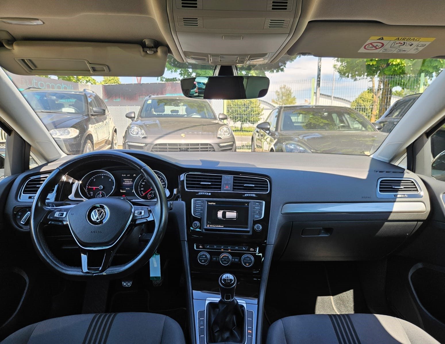 2016 Volkswagen Golf VII — fotografija 16
